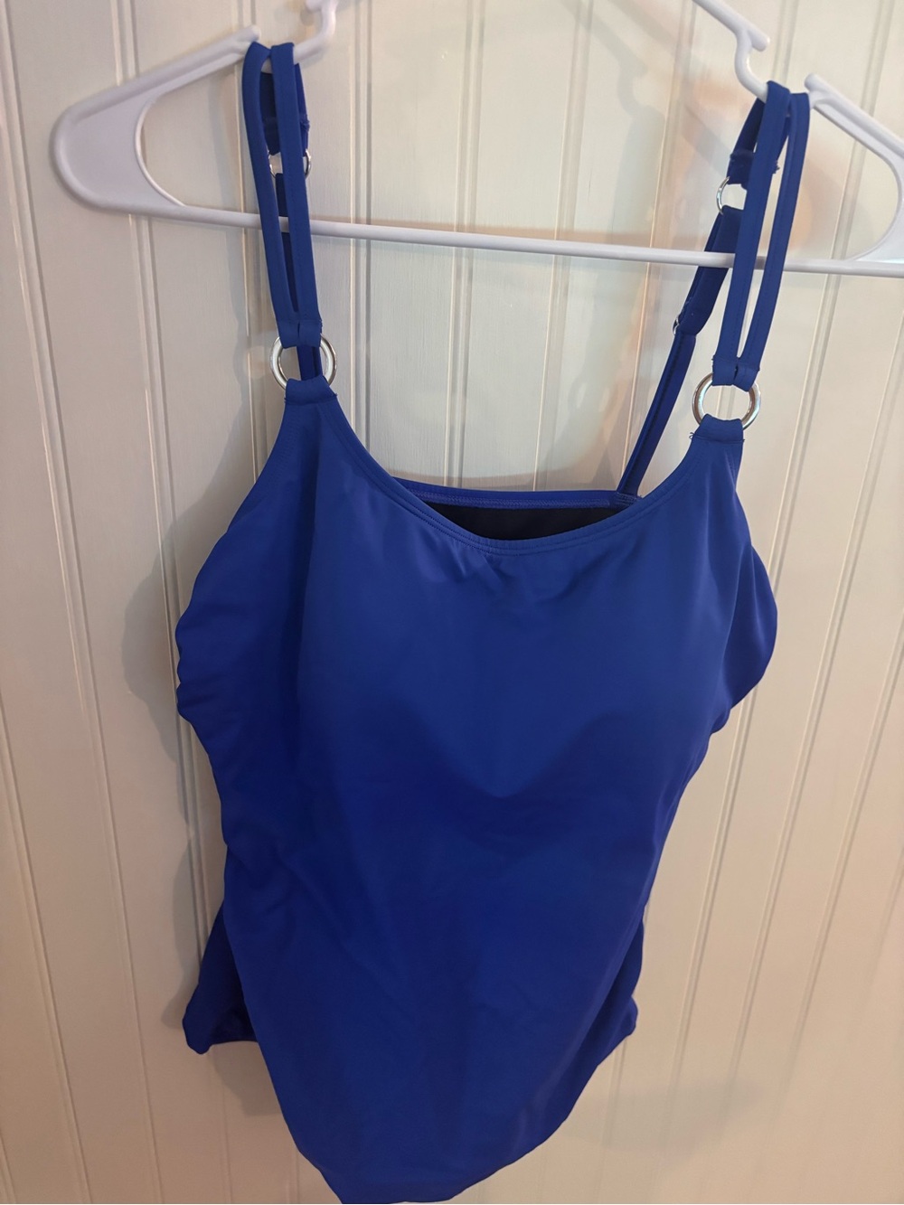 Women’s Royal Blue Tank Swim Top